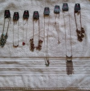 8 piece lot Paparazzi Jewelry